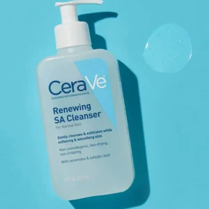 CeraVe Renewing SA Cleanser For Normal Skin (237ml)