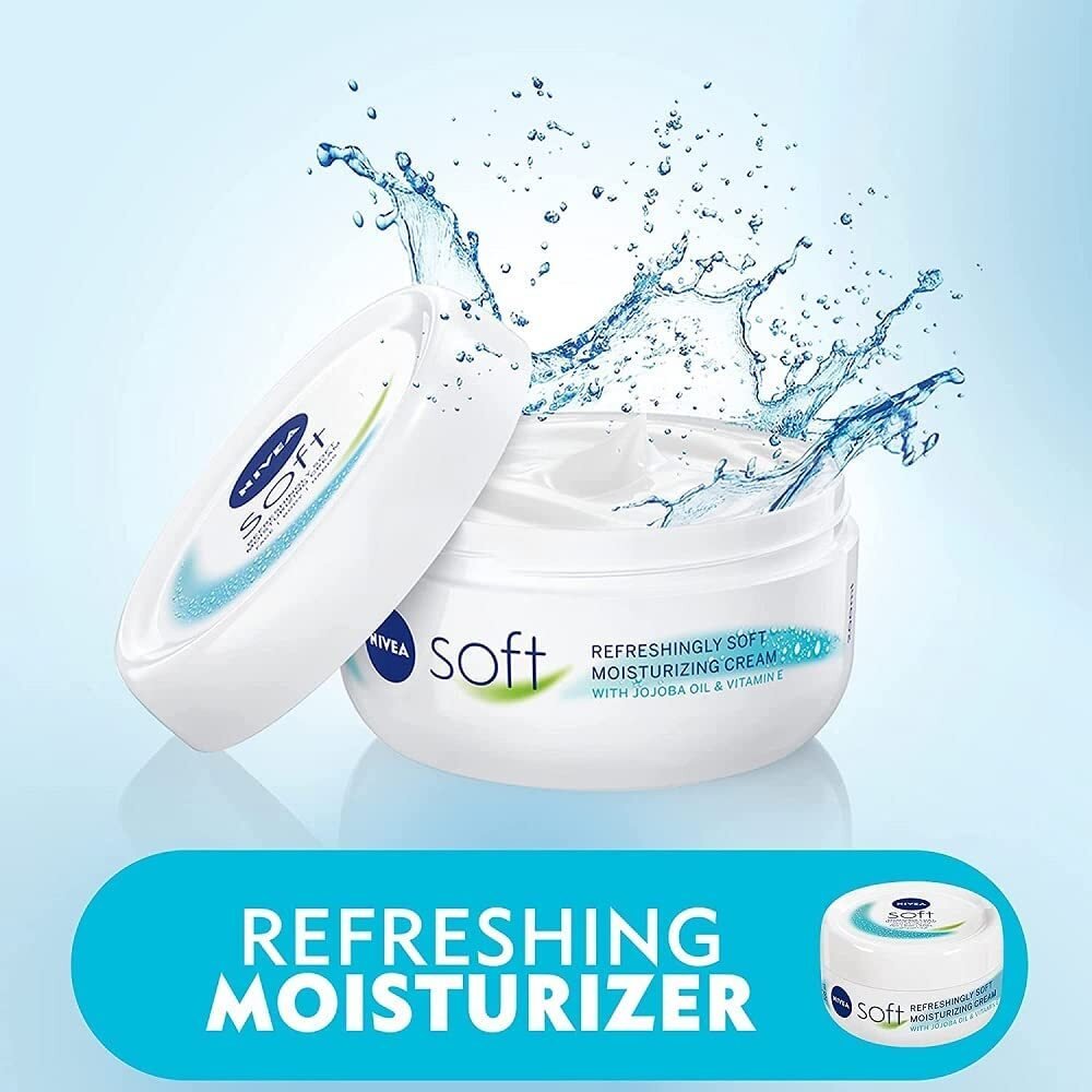 Nivea Soft Light Moisturising Cream (50ml)