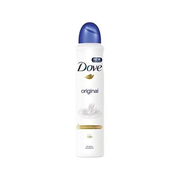 Dove Original Moisturising Cream Body Spray (250ml)