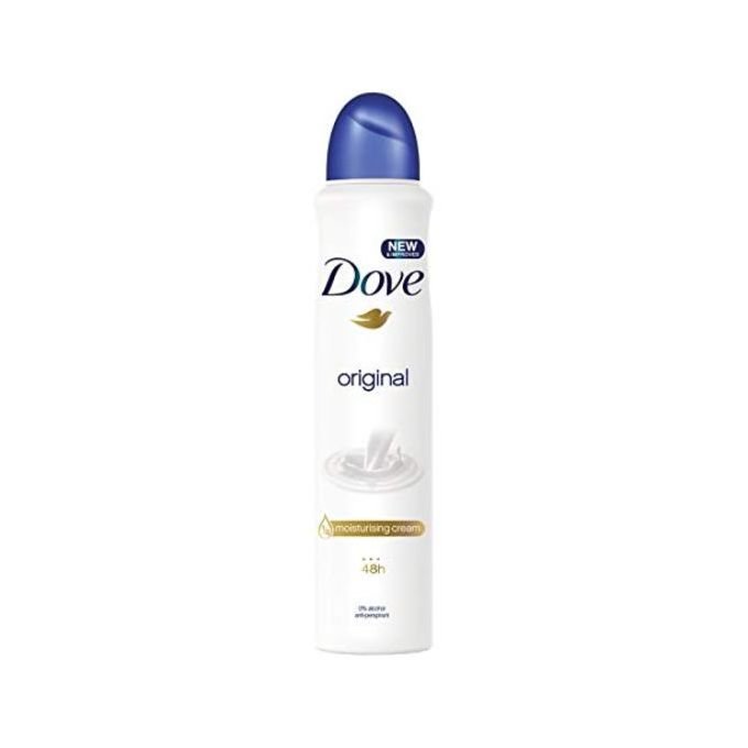 Dove Original Moisturising Cream Body Spray (250ml)