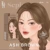 Kota Cosmetics Hair Color Cream Sepia Ash Brown