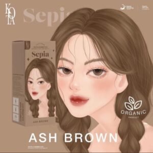 Kota Cosmetics Hair Color Cream Sepia Ash Brown