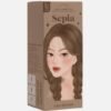 Kota Cosmetics Hair Color Cream Sepia Ash Brown