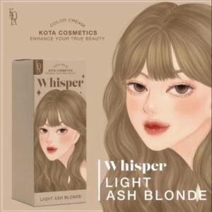 Kota Cosmetics Whisper Hair Color - Light Ash Blonde