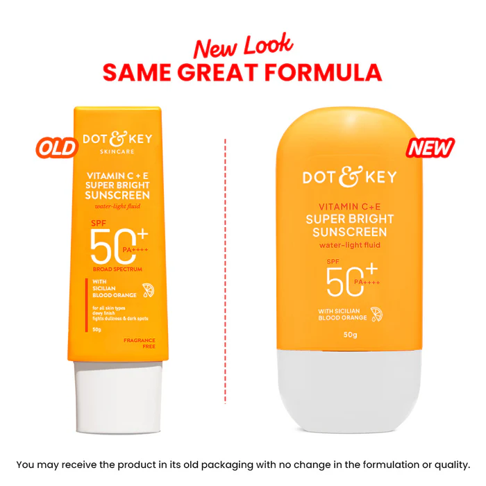 DOT & KEY Vitamin C+E Super Bright Sunscreen SPF 50+