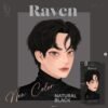 Kota Cosmetics Hair Color Cream Raven - Natural Black