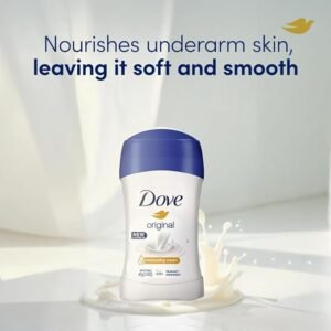 Dove Original Dry Deodorant Antiperspirant Stick Solid (40gm)