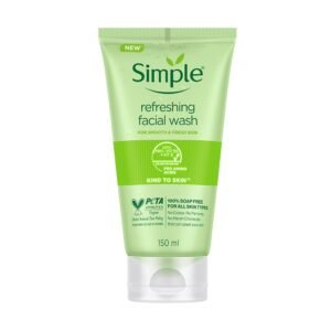 Simple Kind to Skin Refreshing Facial Wash Gel (150ml)