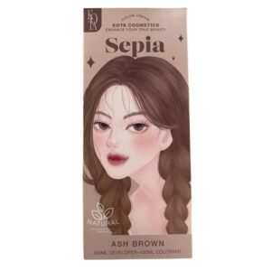 Kota Cosmetics Hair Color Cream Sepia Ash Brown
