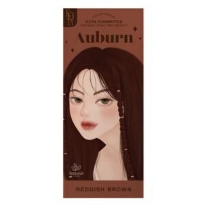 Kota Cosmetics Auburn Hair Color - Reddish Brown