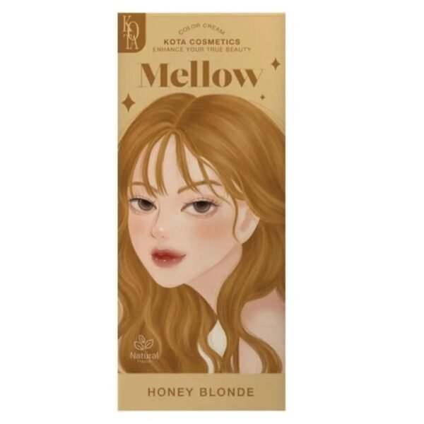 Kota Cosmetics Hair Color Cream Mellow - Honey Blonde