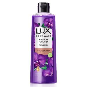 Lux Body Wash Black Orchid Scent & Juniper Oil