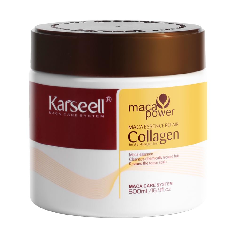 Karseell Collagen Hair Treatment Deep Repair Hair Mask 500ml