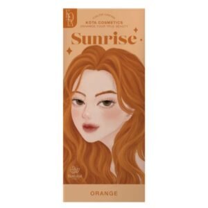 Kota Cosmetics Hair Color Cream Sunrise - Orange