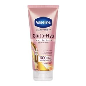 Vaseline Gluta Hya Dewy Radiance Serum in Lotion (200ml)