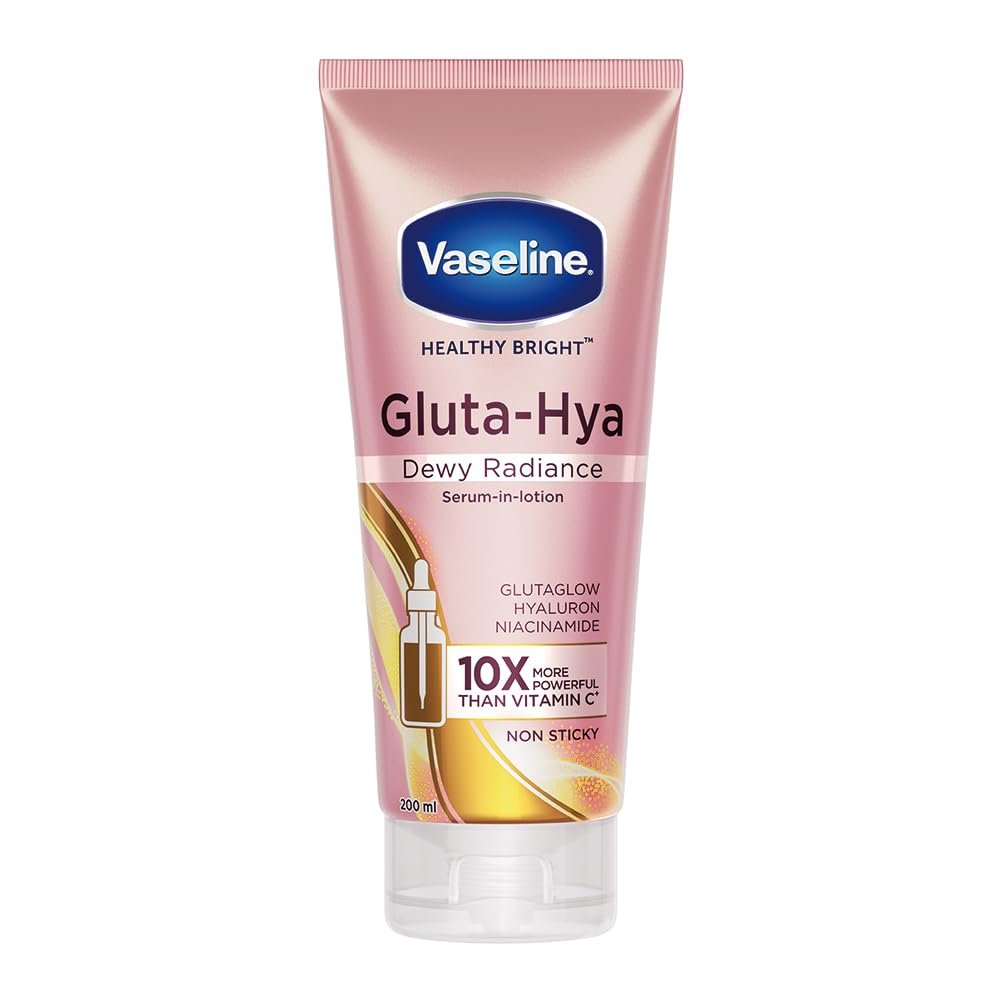 Vaseline Gluta Hya Dewy Radiance Serum in Lotion (200ml)