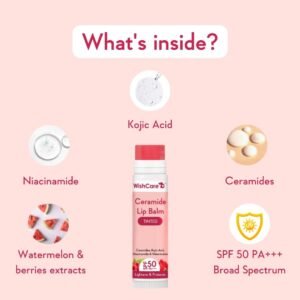 Wishcare Ceramide Lip Balm with SPF 50 PA+++