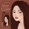 Kota Cosmetics Auburn Hair Color - Reddish Brown