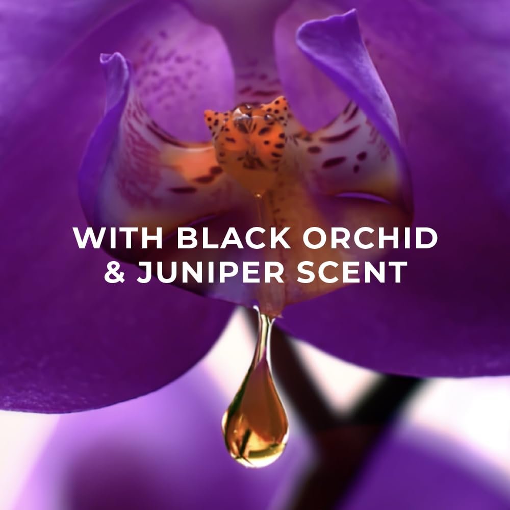 Lux Body Wash Black Orchid Scent & Juniper Oil