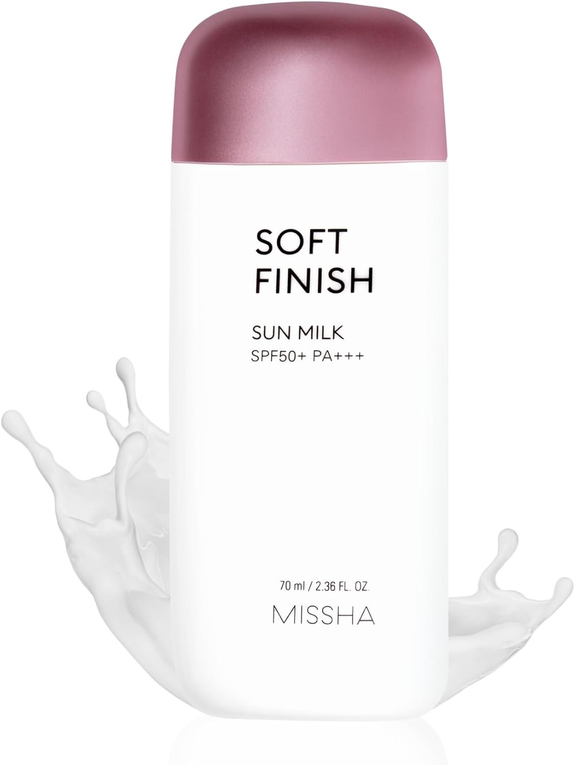 MISSHA All Around Safe Block Soft Finish Sun Milk SPF50+ 70ml
