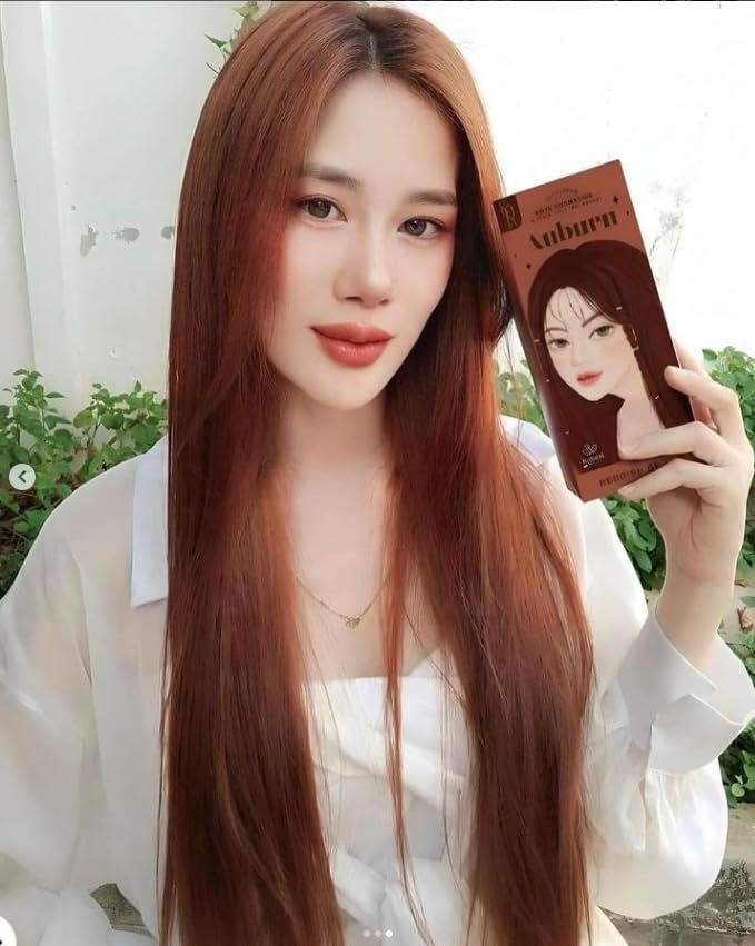 Kota Cosmetics Auburn Hair Color - Reddish Brown