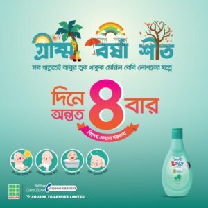 Meril Baby Lotion (100ml)