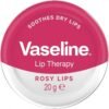 Vaseline Lip Therapy Rosy Lips with Rose & Almond Oil (20gm)