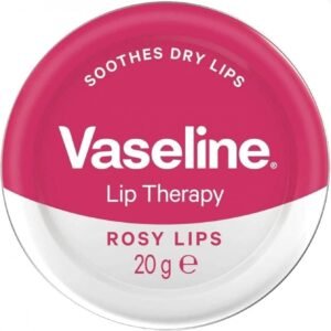 Vaseline Lip Therapy Rosy Lips with Rose & Almond Oil (20gm)