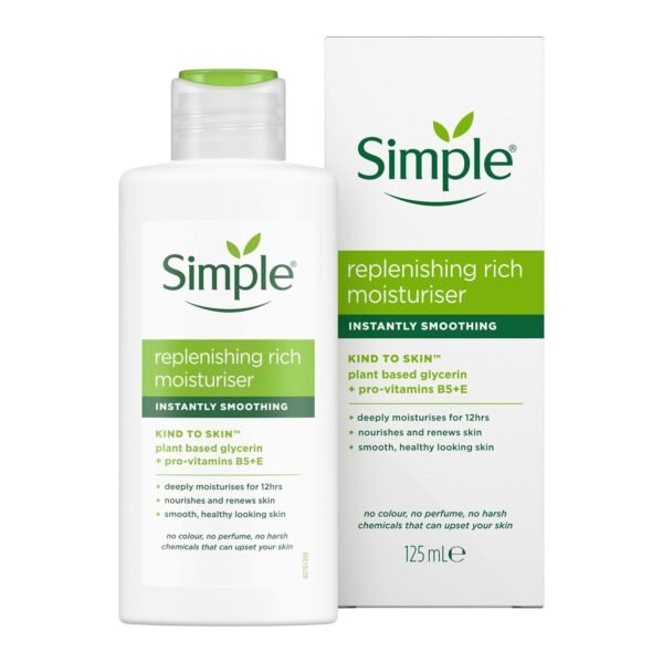 Simple Kind to Skin Replenishing Rich Moisturizer