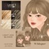 Kota Cosmetics Whisper Hair Color - Light Ash Blonde
