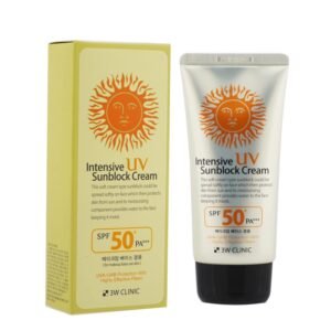3W Clinic Intensive UV Sunblock Cream SPF50+ PA++ (70ml)