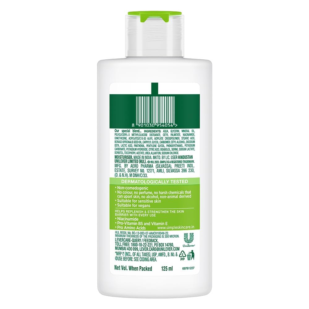 Simple Kind to Skin Hydrating Light Moisturizer