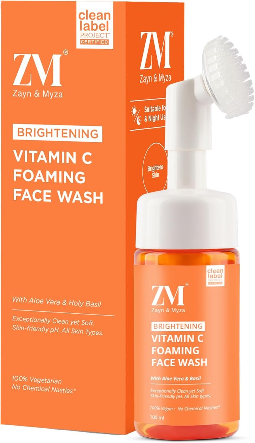 Zayn & Myza Vitamin C Foaming Face Wash (Applicator)
