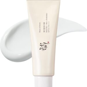 Buy Beauty of Joseon Relief Sun SPF 50+ PA++++ (Rice + Probiotics) at JotnoMart. Authentic Korean sunscreen with lightweight hydration and UV protection.