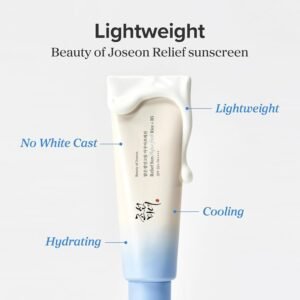 Beauty of Joseon Sunscreen Relief Sun (Rice + B5) Spf 50+ PA++++