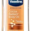 Vaseline Intensive Care Cocoa Radiant Body Oil