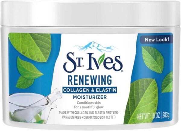 St. Ives Renewing Collagen Elastin Facial Moisturizer (283gm)