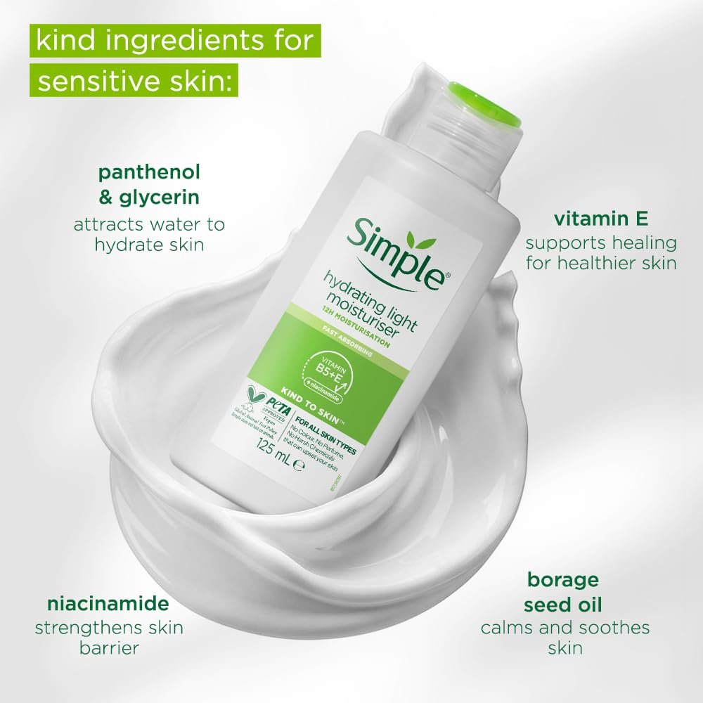 Simple Kind to Skin Hydrating Light Moisturizer