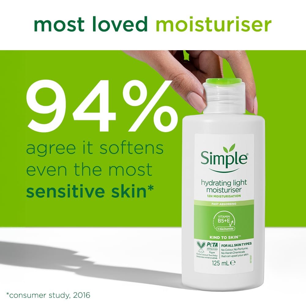 Simple Kind to Skin Hydrating Light Moisturizer