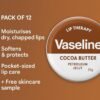 Vaseline Lip Therapy Cocoa Butter (20gm)