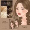 Kota Cosmetics Hair Color Cream Sepia Ash Brown