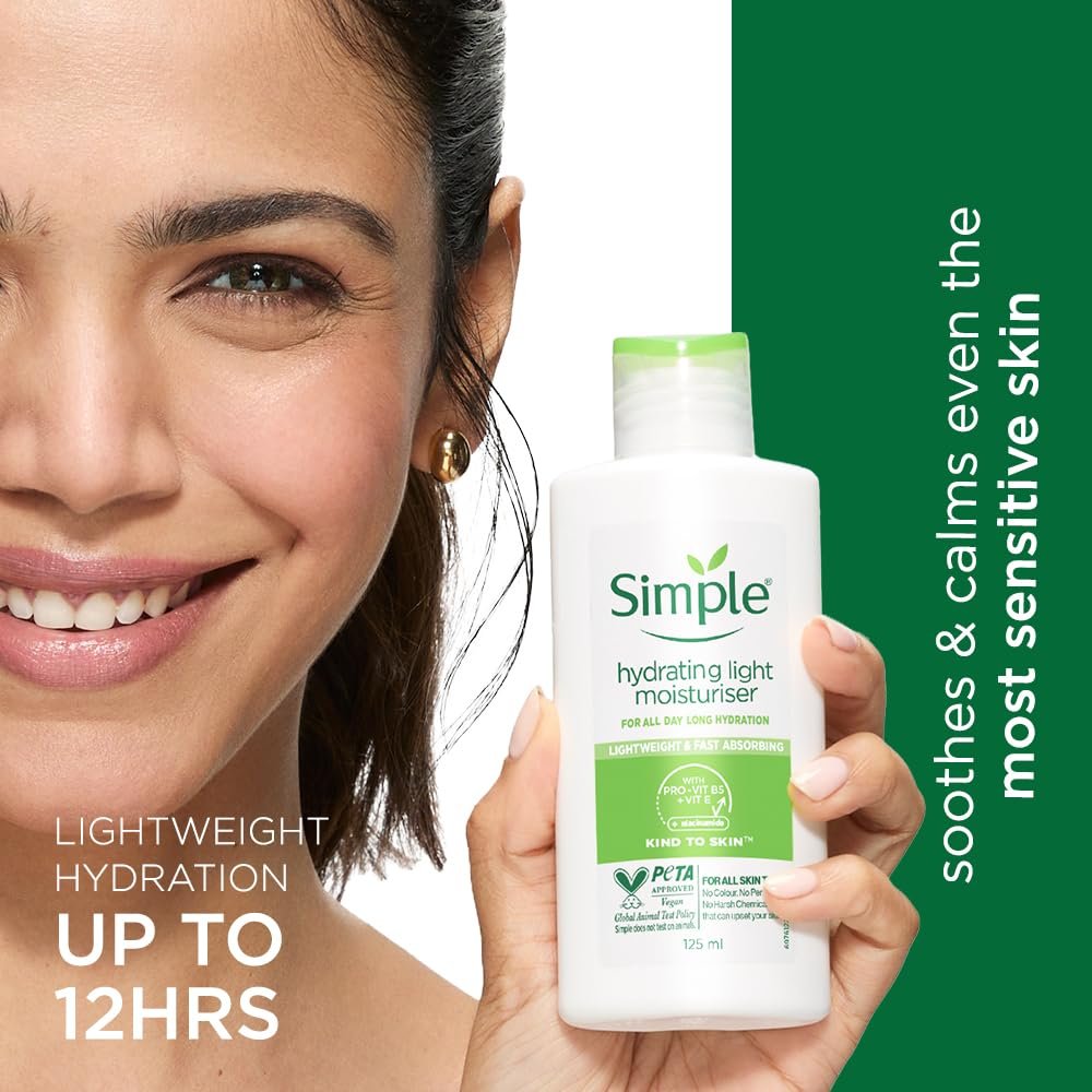 Simple Kind to Skin Hydrating Light Moisturizer