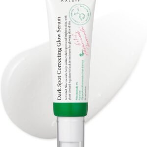 Axis-Y Dark Spot Correcting Glow Serum is a powerful skincare solution formulated to target dark spots, hyperpigmentation, and uneven skin tone while delivering a luminous glow. Its advanced formula combines natural extracts and scientifically-backed active ingredients to visibly brighten the skin and improve texture. Enriched with Niacinamide and Tranexamic Acid, this serum helps reduce the appearance of dark spots and pigmentation, while promoting even, radiant skin. Lightweight and non-sticky, it absorbs quickly into the skin, making it perfect to layer under moisturizers and sunscreens. Regular use of Axis-Y Dark Spot Correcting Glow Serum helps restore skin brightness, diminish stubborn discoloration, and leave the complexion looking healthier and more radiant. Key Ingredients Niacinamide – Brightens skin and reduces the appearance of dark spots Tranexamic Acid – Helps reduce hyperpigmentation and uneven skin tone Adenosine – Supports skin smoothness and texture Plant Extracts – Nourish and hydrate the skin How to Use Apply 2–3 drops to clean face and neck. Gently massage until fully absorbed. Use morning and evening before moisturizer. Follow with sunscreen during the day for best results. Ideal For Dark spots and hyperpigmentation Dull or uneven skin tone Sensitive skin Daily skincare routine