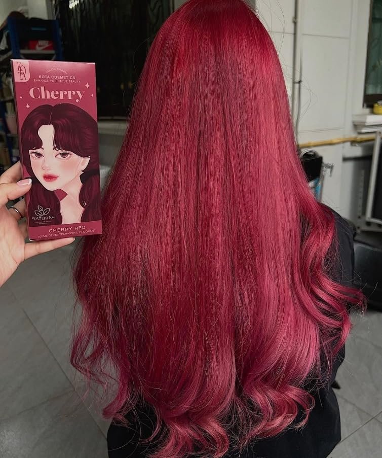 Kota Cosmetics Cherry Hair Color - Cherry Red