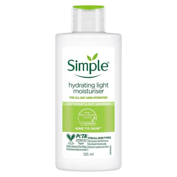 Simple Kind to Skin Hydrating Light Moisturizer