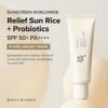 Buy Beauty of Joseon Relief Sun SPF 50+ PA++++ (Rice + Probiotics) at JotnoMart. Authentic Korean sunscreen with lightweight hydration and UV protection.
