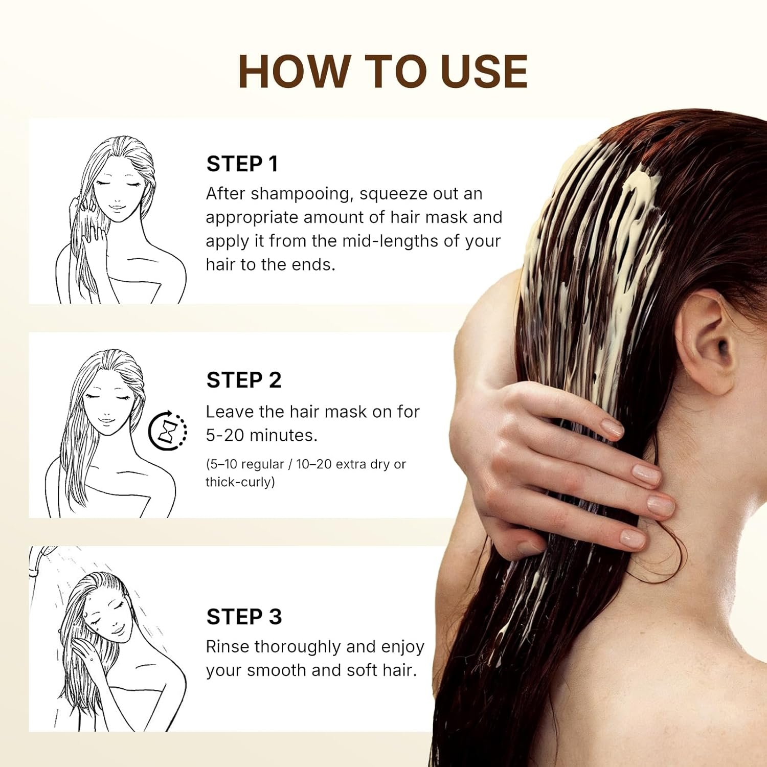 Karseell Collagen Hair Treatment Deep Repair Hair Mask 500ml