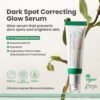 Axis-Y Dark Spot Correcting Glow Serum is a powerful skincare solution formulated to target dark spots, hyperpigmentation, and uneven skin tone while delivering a luminous glow. Its advanced formula combines natural extracts and scientifically-backed active ingredients to visibly brighten the skin and improve texture. Enriched with Niacinamide and Tranexamic Acid, this serum helps reduce the appearance of dark spots and pigmentation, while promoting even, radiant skin. Lightweight and non-sticky, it absorbs quickly into the skin, making it perfect to layer under moisturizers and sunscreens. Regular use of Axis-Y Dark Spot Correcting Glow Serum helps restore skin brightness, diminish stubborn discoloration, and leave the complexion looking healthier and more radiant. Key Ingredients Niacinamide – Brightens skin and reduces the appearance of dark spots Tranexamic Acid – Helps reduce hyperpigmentation and uneven skin tone Adenosine – Supports skin smoothness and texture Plant Extracts – Nourish and hydrate the skin How to Use Apply 2–3 drops to clean face and neck. Gently massage until fully absorbed. Use morning and evening before moisturizer. Follow with sunscreen during the day for best results. Ideal For Dark spots and hyperpigmentation Dull or uneven skin tone Sensitive skin Daily skincare routine