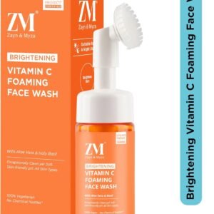Zayn & Myza Vitamin C Foaming Face Wash (Applicator)