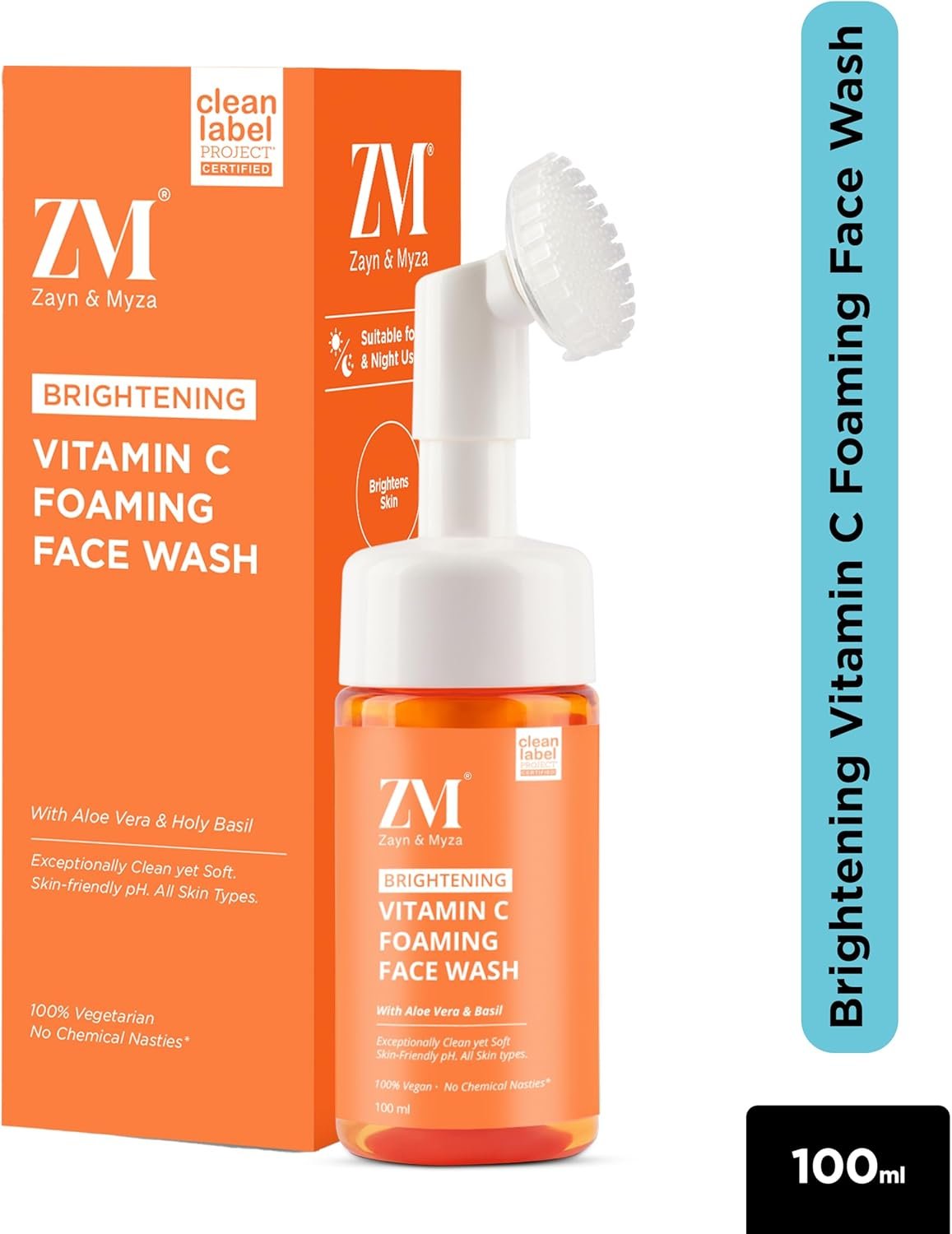 Zayn & Myza Vitamin C Foaming Face Wash (Applicator)